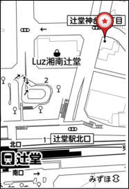辻堂パブスナックAYATANの地図